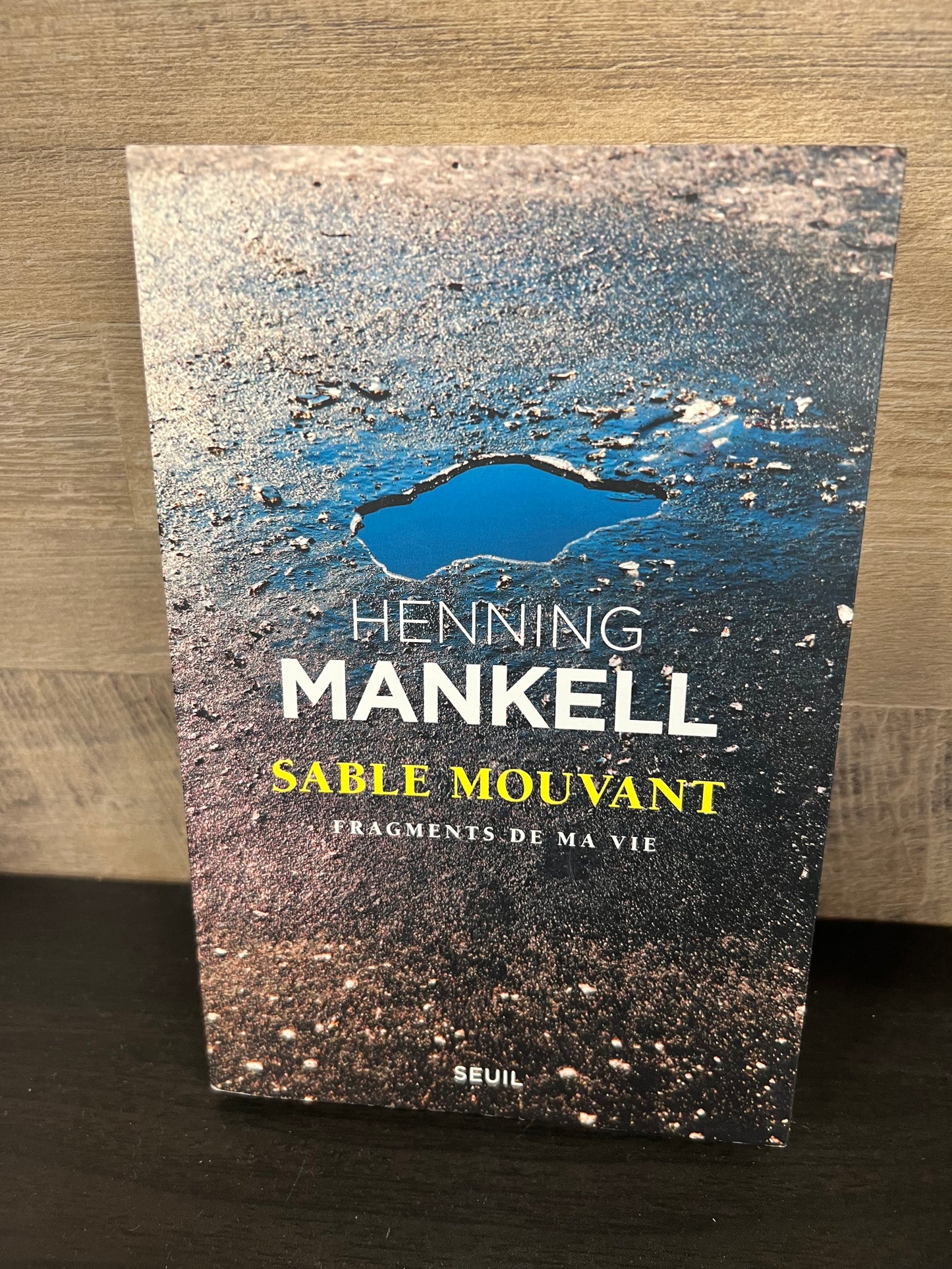 Sable mouvant : fragments de ma vie 1848