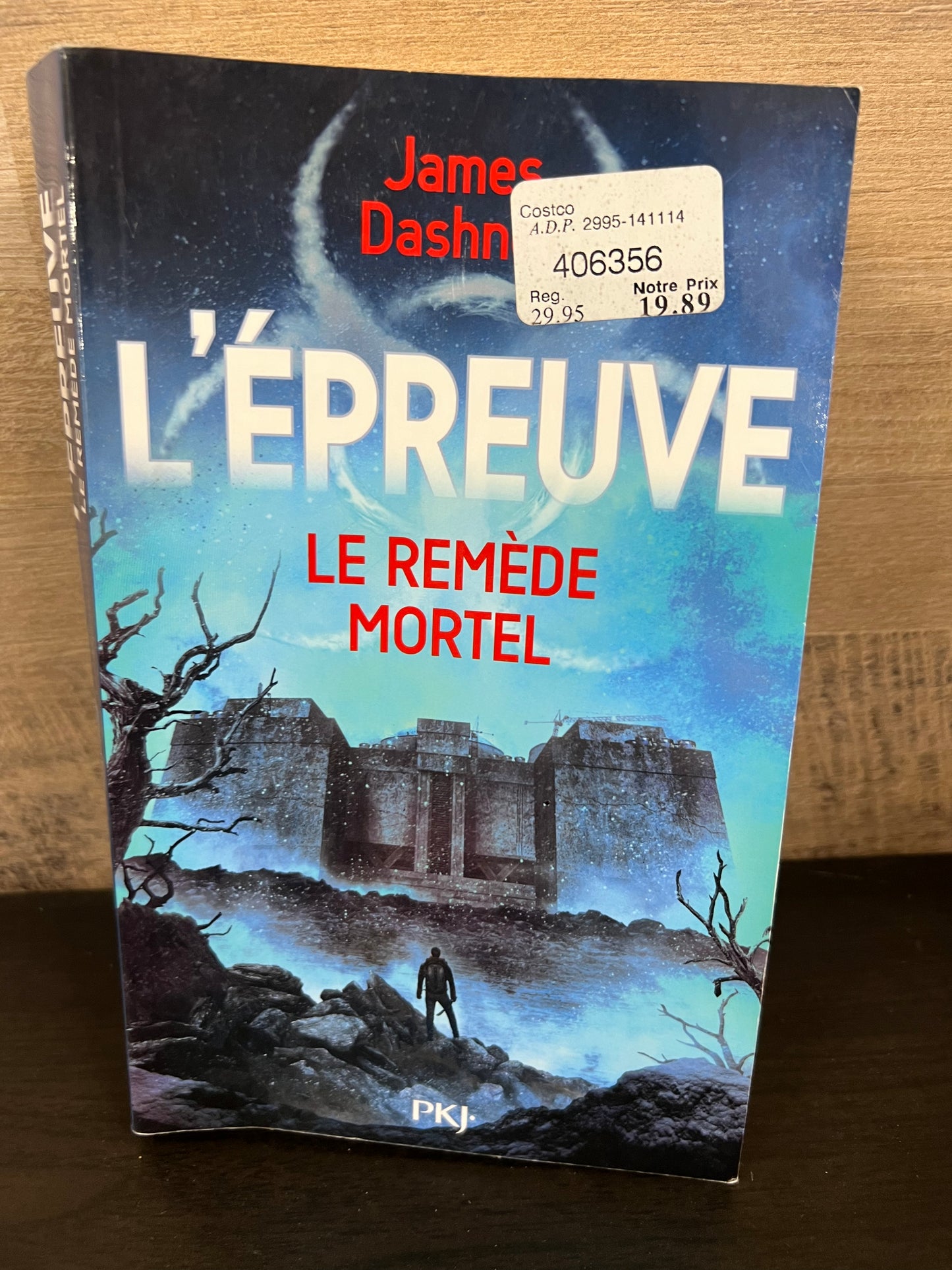 L’épreuve : Le remède mortel 2119