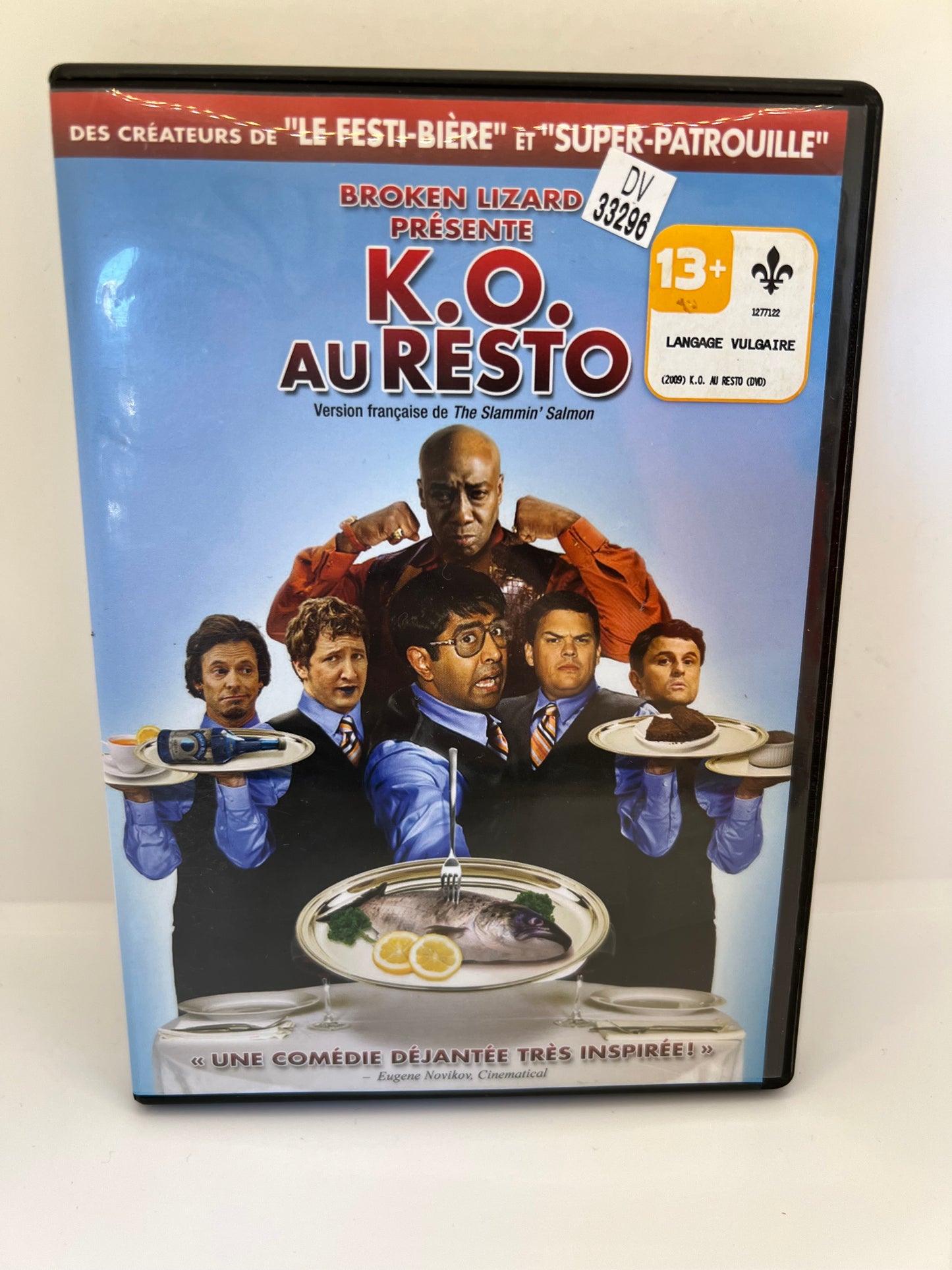 K.O. Au Resto 2532