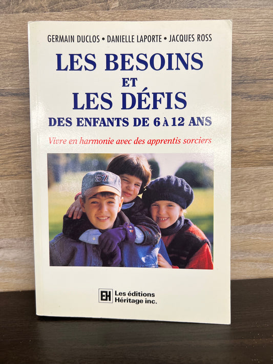 Les besoins et les défis des enfants de 6 à 12 ans 1712