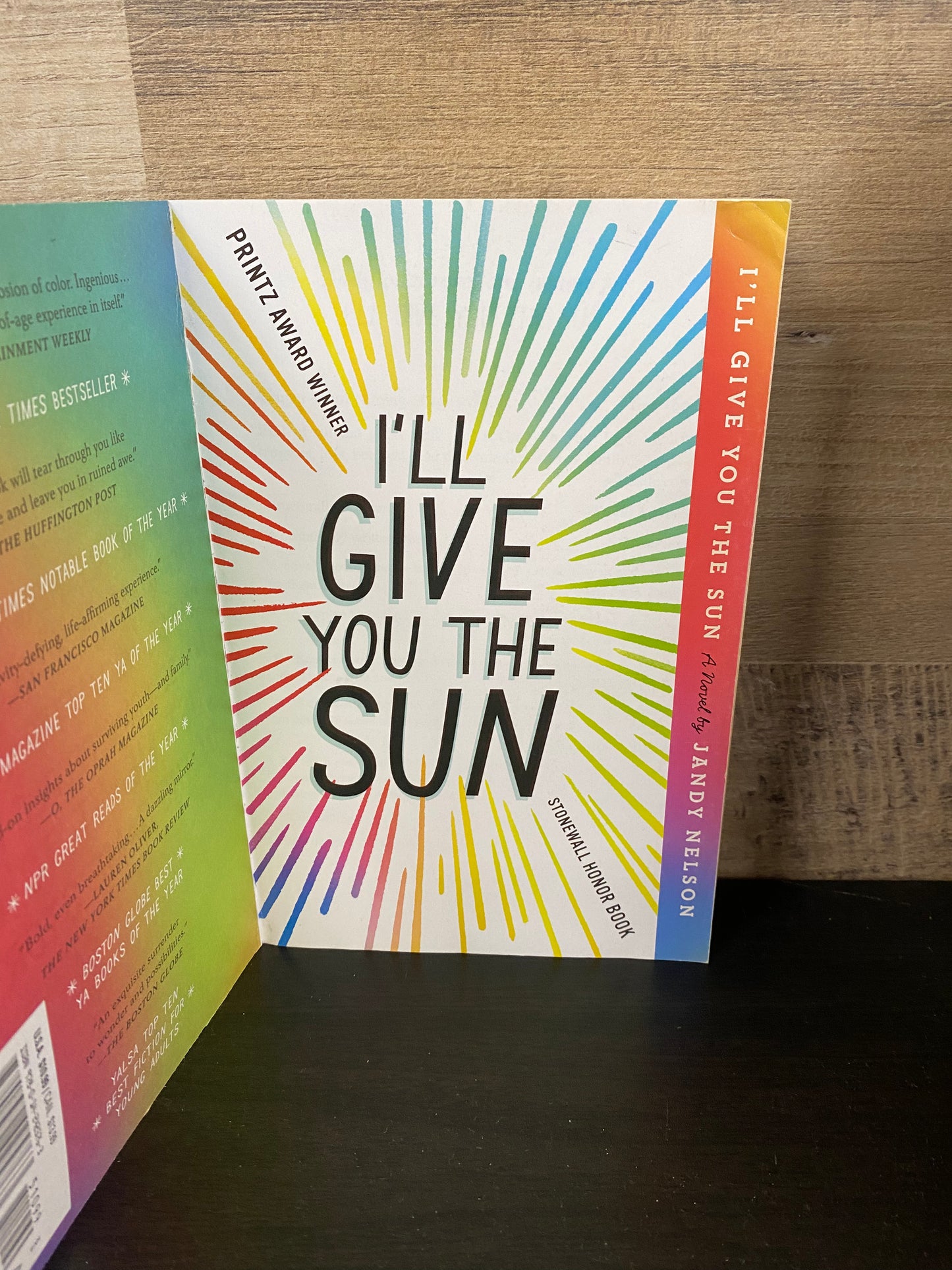 I’ll Give You the Sun 2159