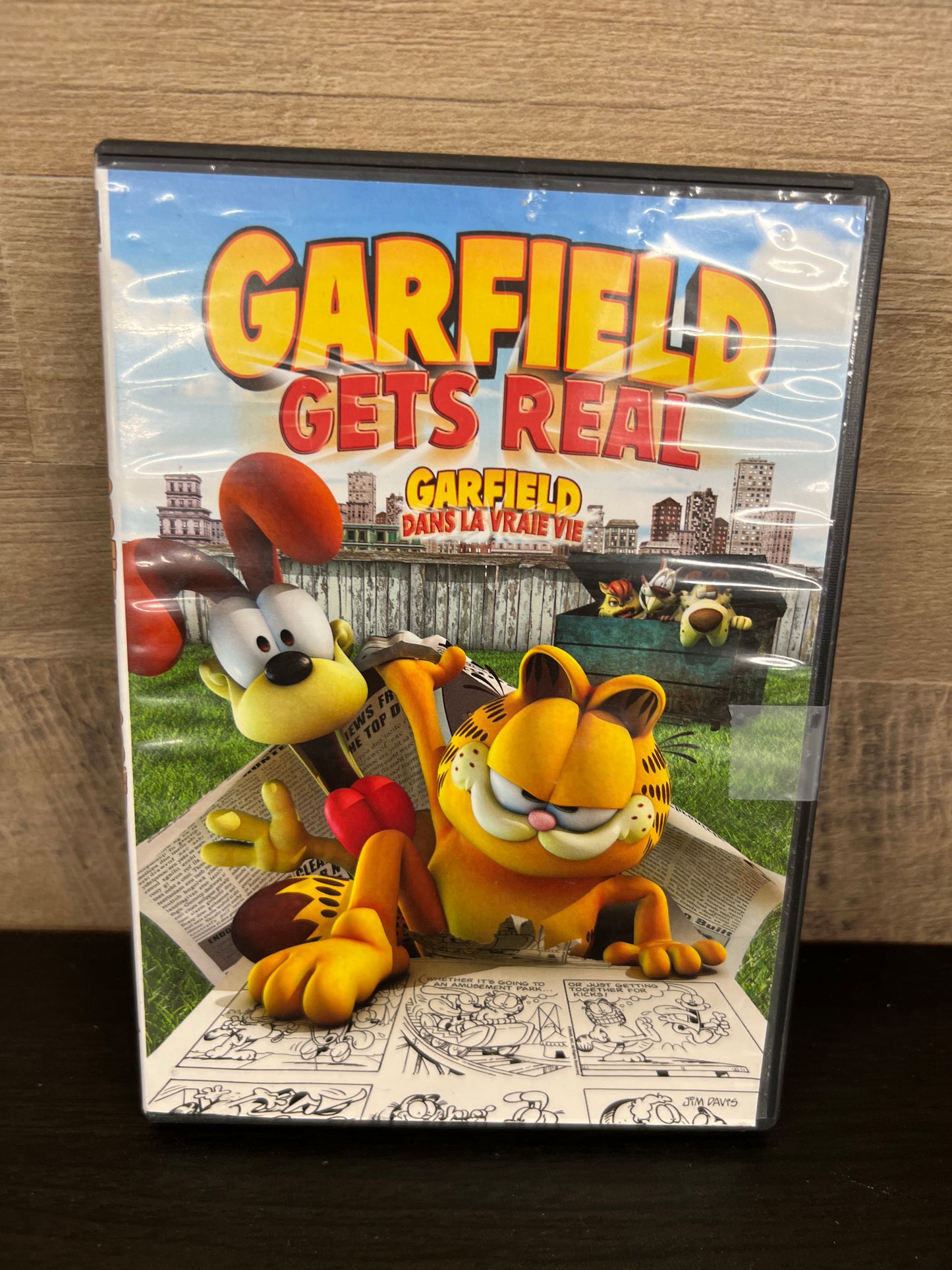 Garfield dans la vraie vie 1902