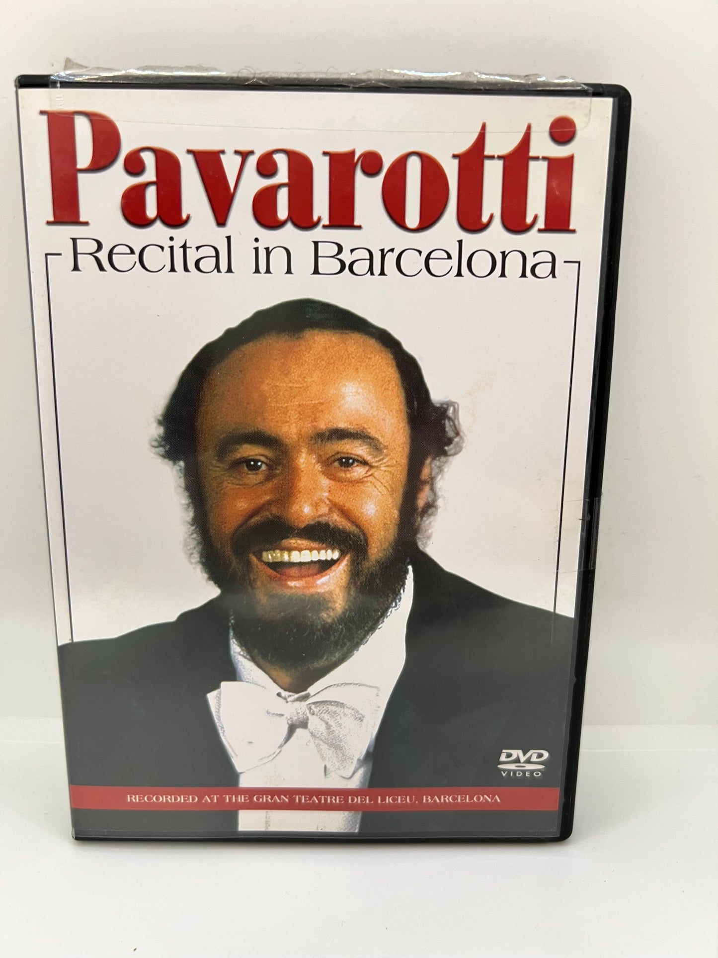 Pavarotti : Recital in Barcelona 2633