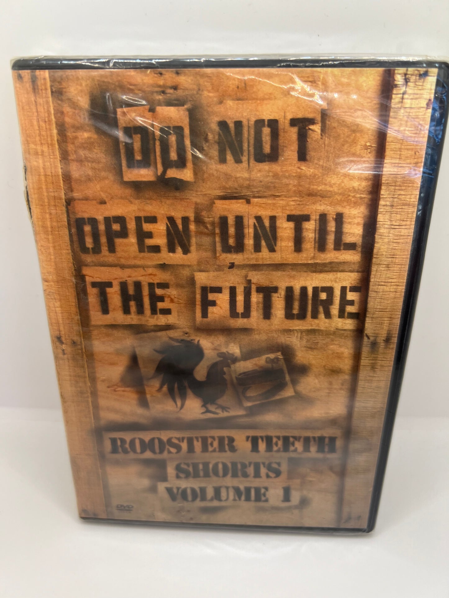 Rooster Teeth Shorts Volume 1 : Do Not Open Until the Future 2803