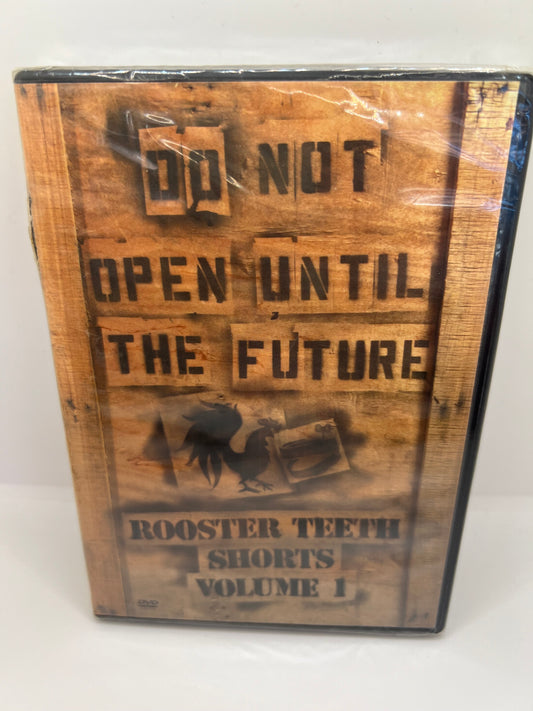 Rooster Teeth Shorts Volume 1 : Do Not Open Until the Future 2803