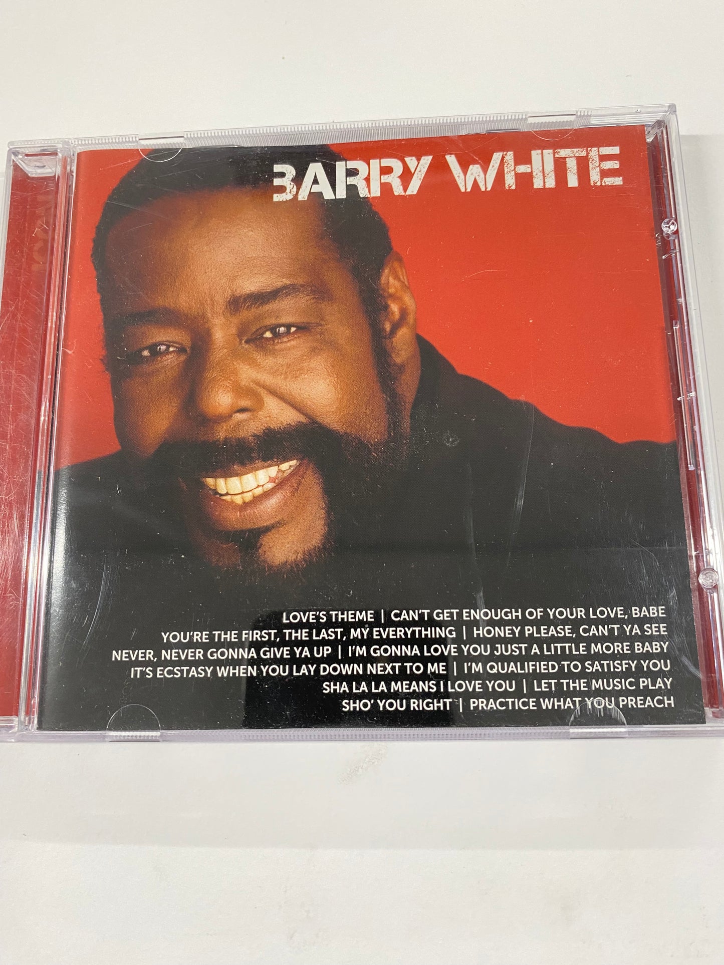 Barry White 2189