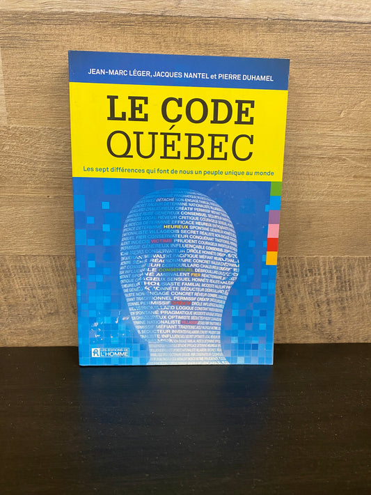 Le Code Québec 2168