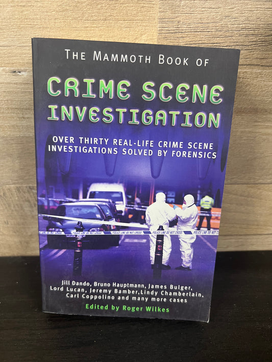 The Mammoth Book of Crime Scene Investigation 1968