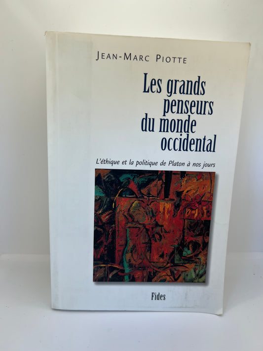 Les grands penseurs du monde occidental 2664