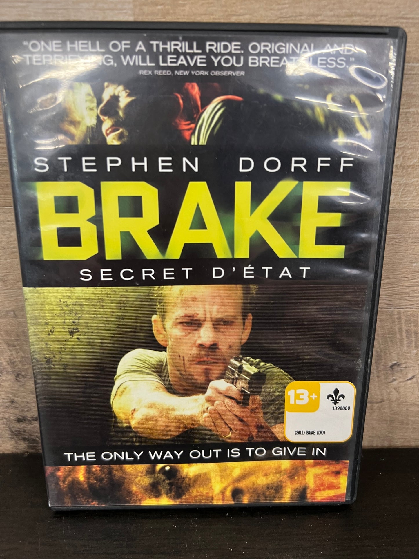 Brake : Secret d’État 2289