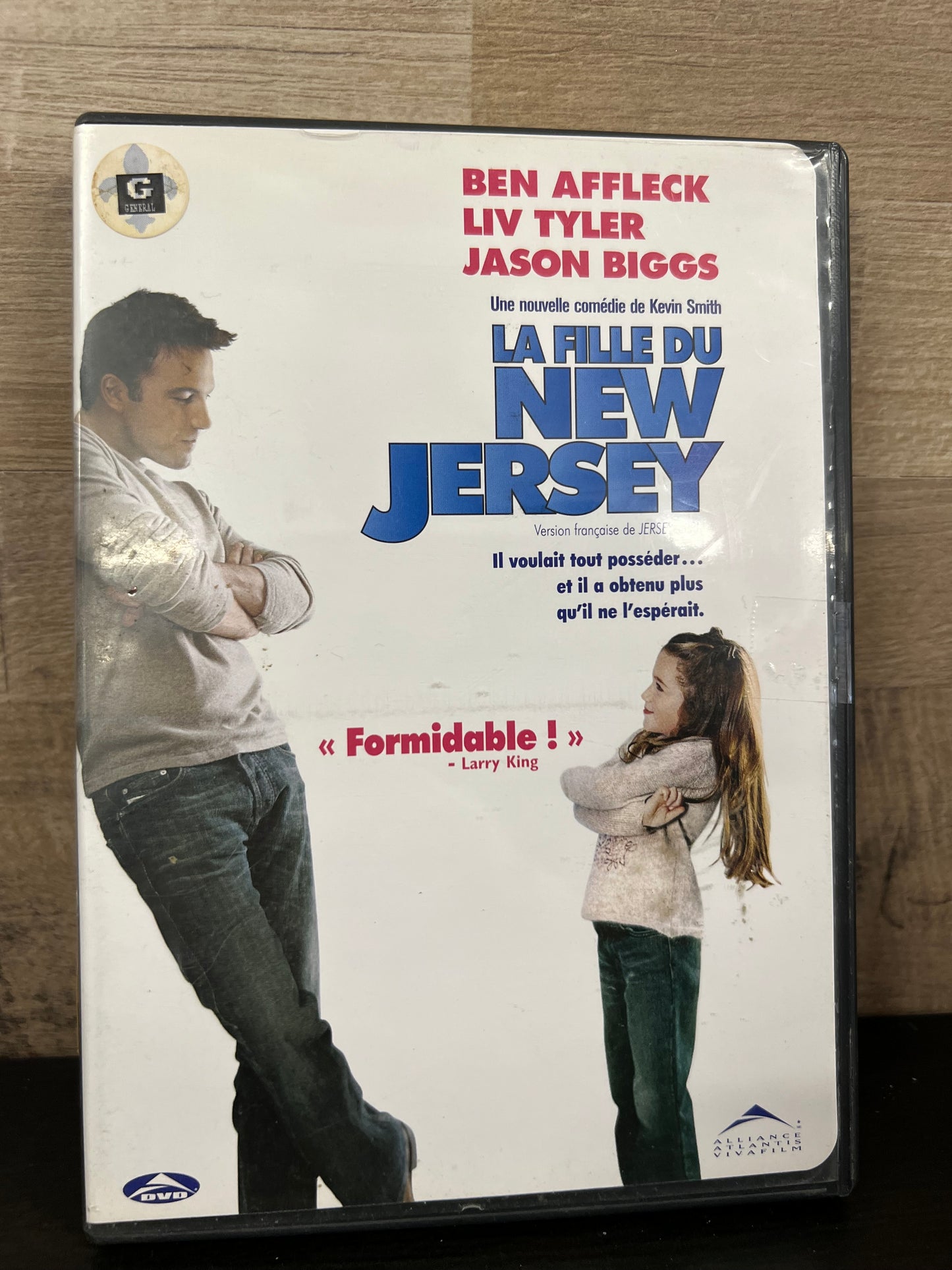 La fille du New Jersey 2312