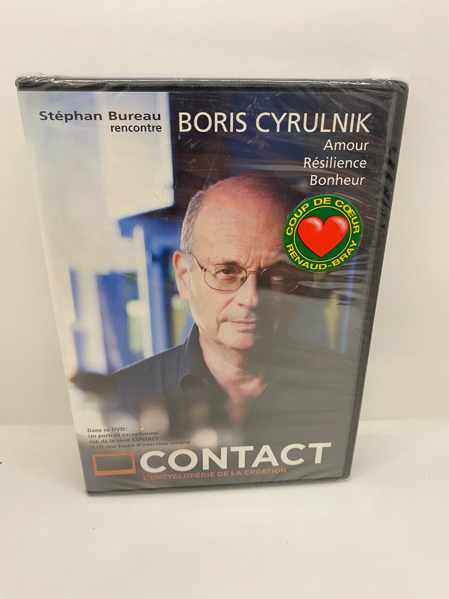 Contact, l’encyclopédie de la création : Boris Cyrulnik 6001