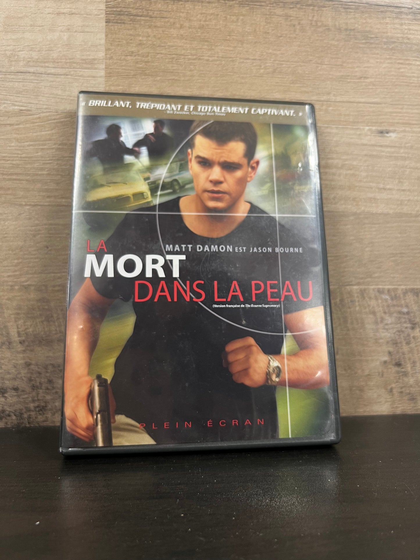 La mort dans la peau 1989