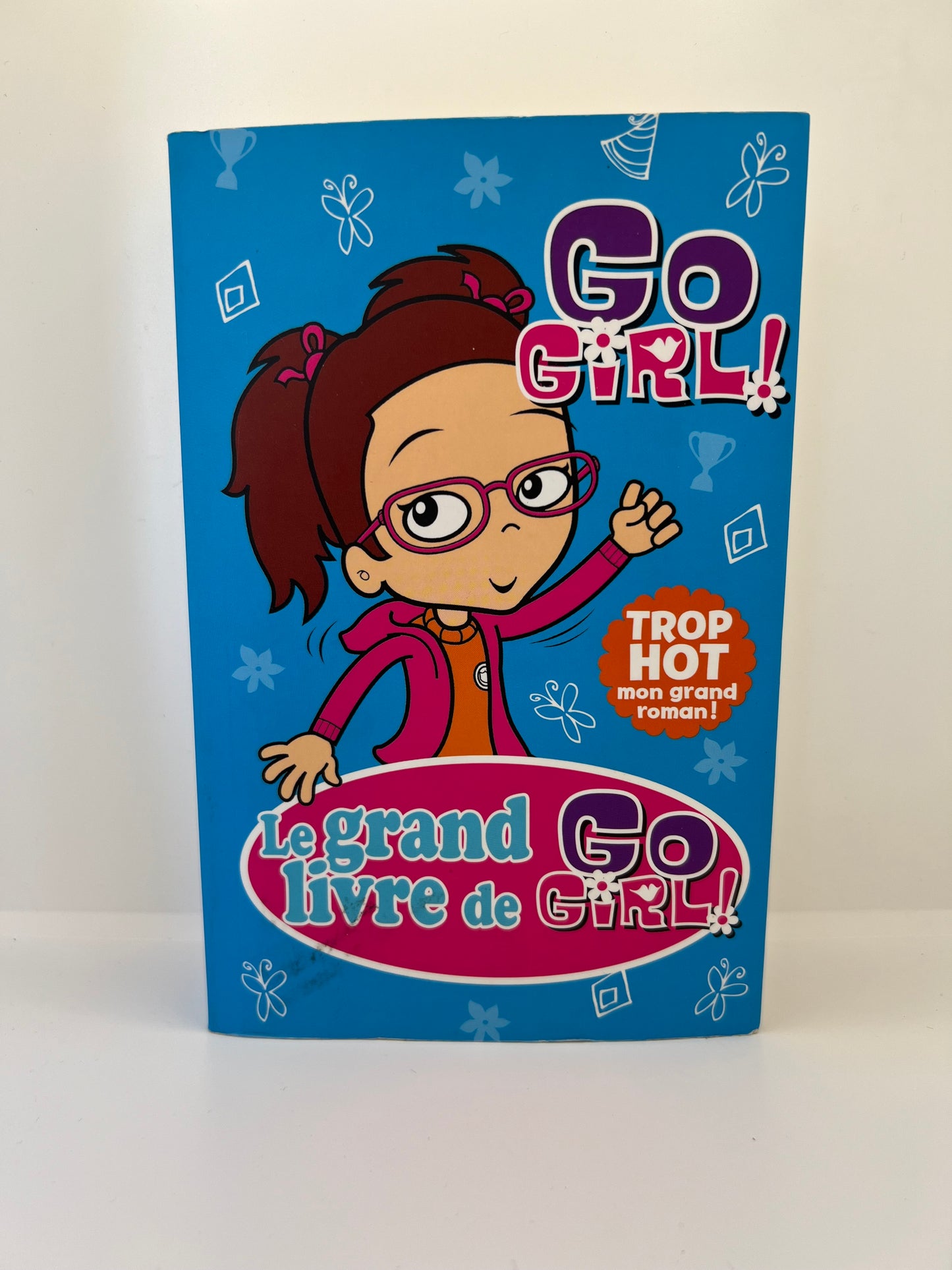 Le grand livre de Go Girl ! 2480