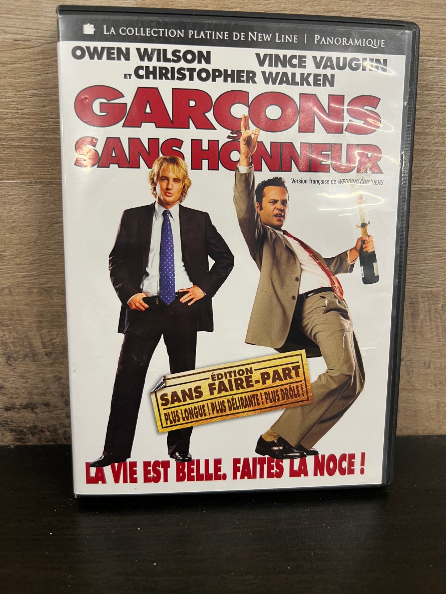 Garçons sans honneur 2001