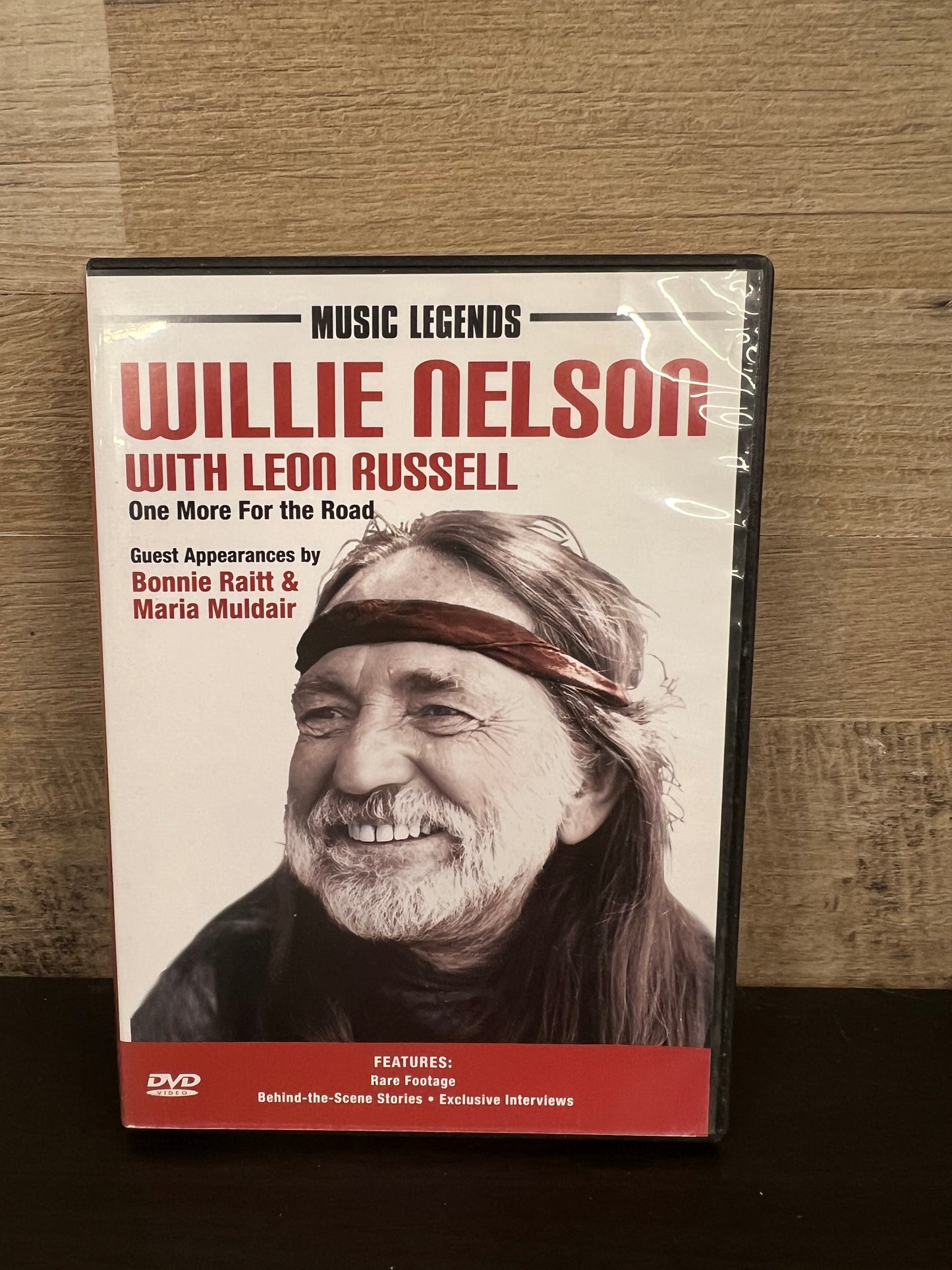 Willie Nelson with Leon Russell : One More For the Road 1992