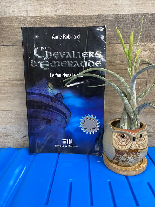 Les Chevaliers d’Émeraude : Le feu dans le ciel 1242