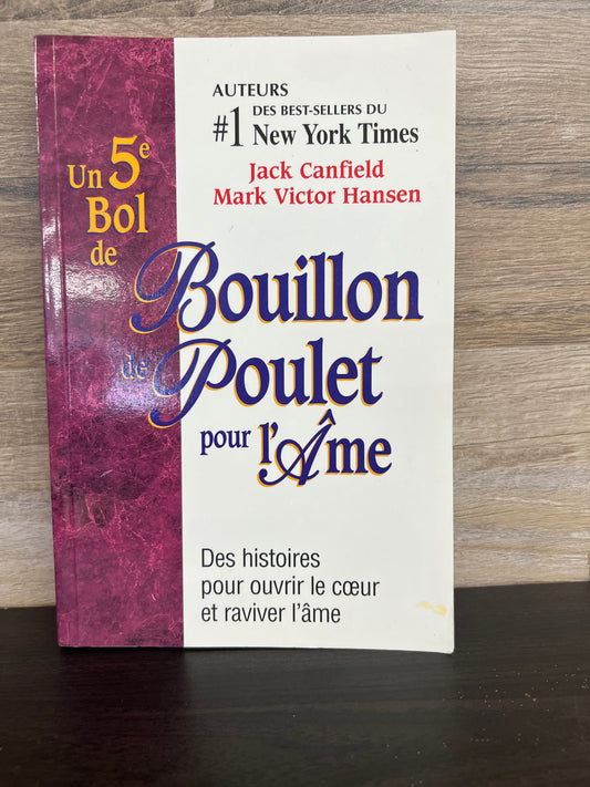 Un 5e bol de Bouillon de poulet pour l’âme 1715