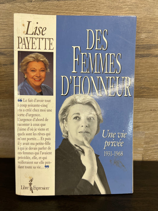 Des femmes d’honneur 1547