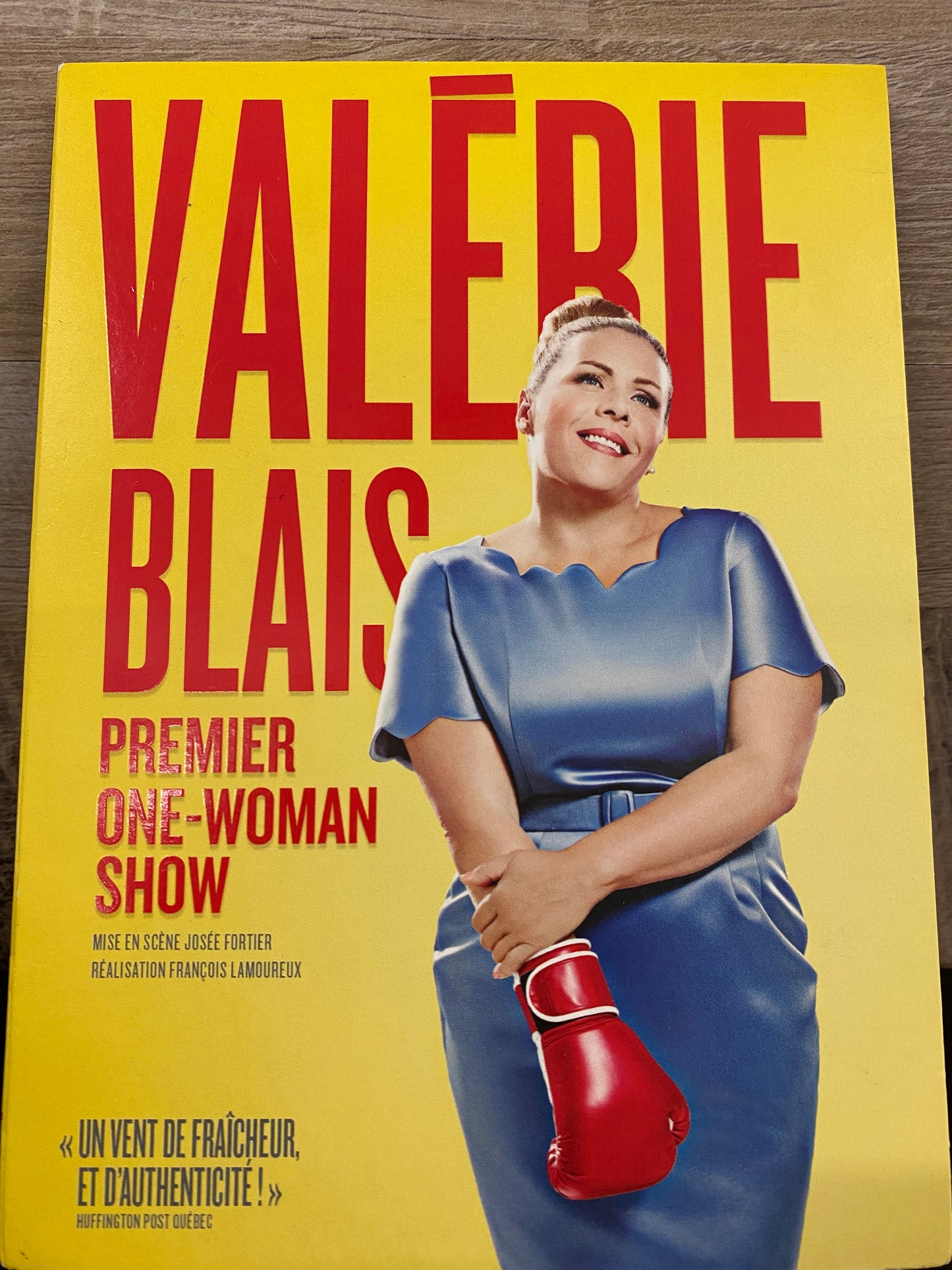 Valérie Blais : premier one-woman-show 2283