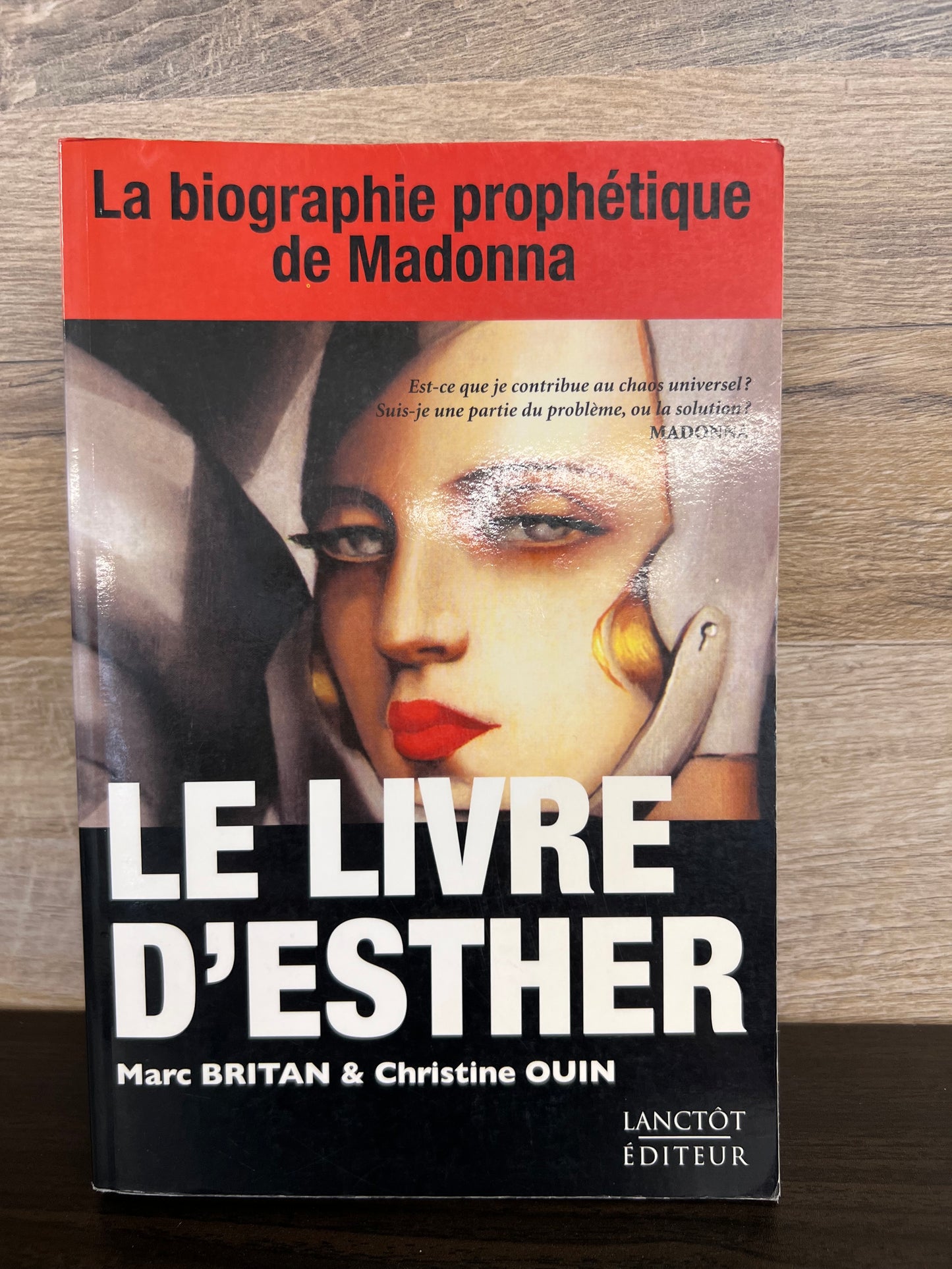 Le livre d’Esther : la biographie prophétique de Madonna 1585