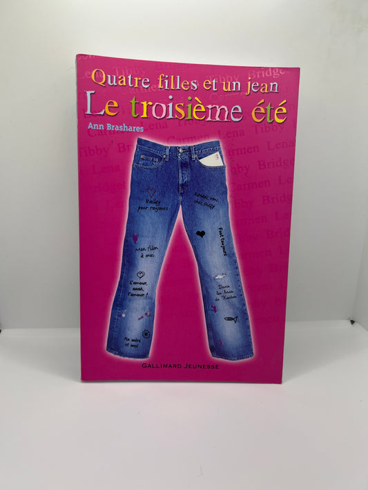 Quatre filles et un jean : Le troisième été 2444