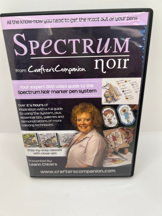 Coloring with the Spectrum Noir Pen System 2750