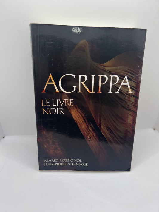 Agrippa : Le livre noir 2452