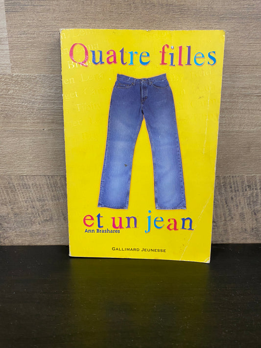 Quatre filles et un jean 2158