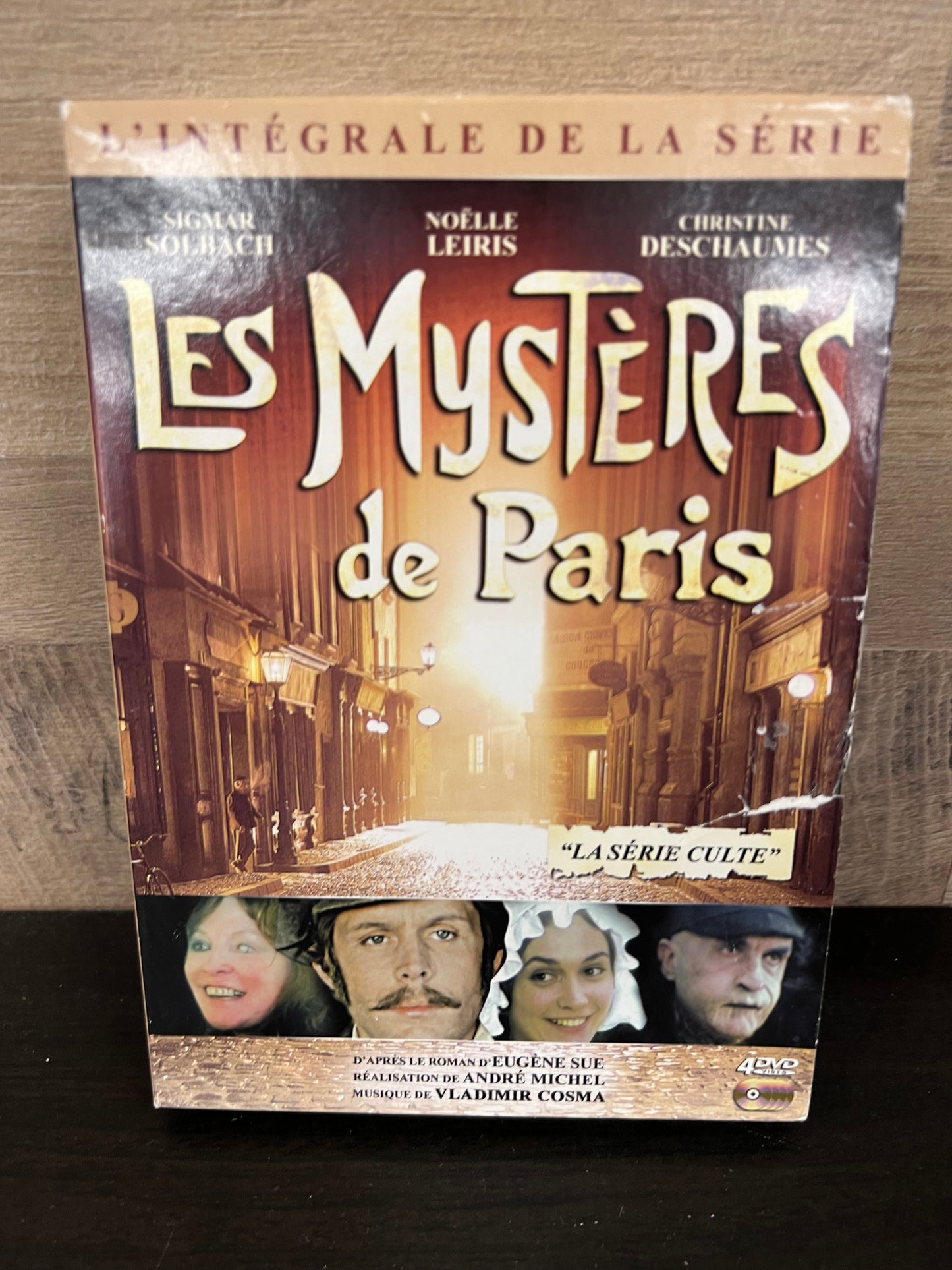 Les mystères de Paris 1954