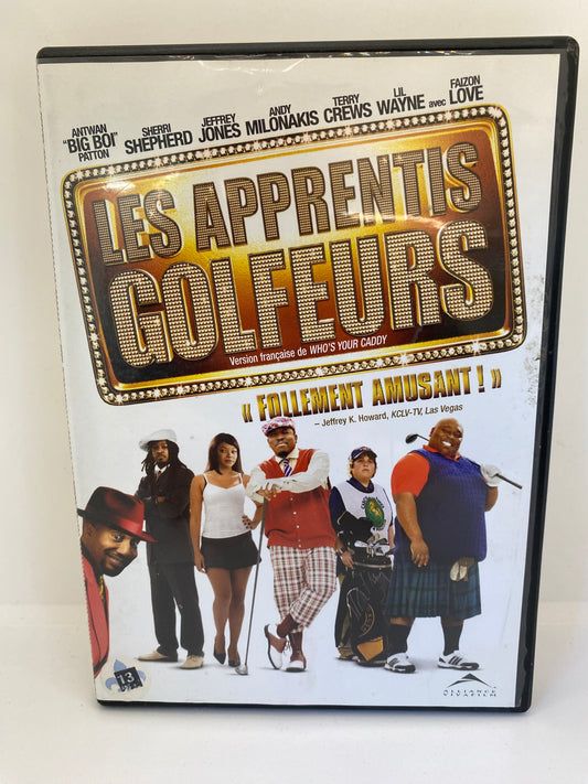 Les apprentis golfeurs 2572