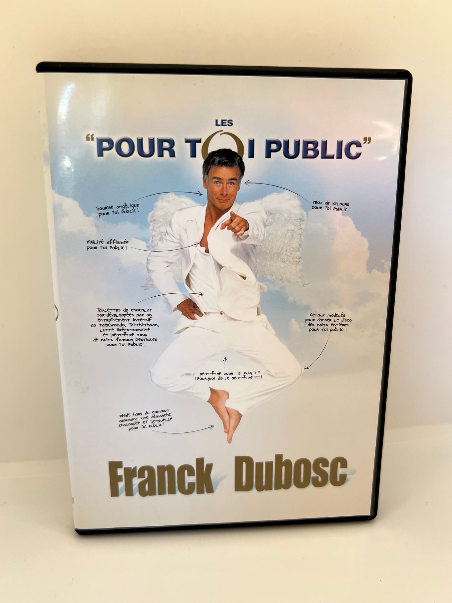 Franck Dubosc : Les « Pour toi public » 2521