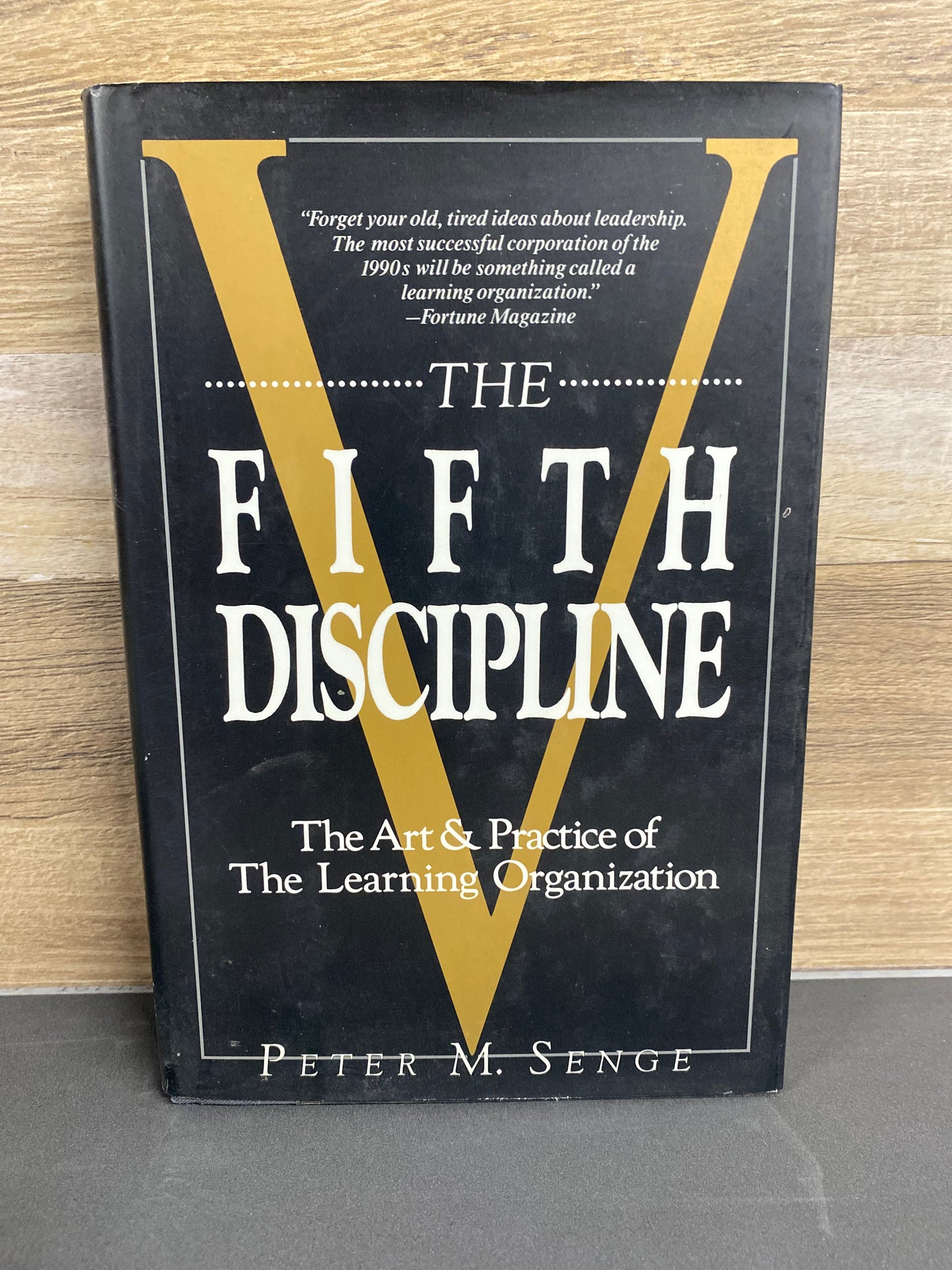 The Fifth Discipline : The Art & Practice of The Learning Organization 2425