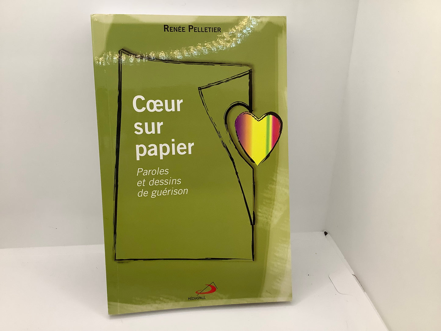 Cœur sur papier 2986