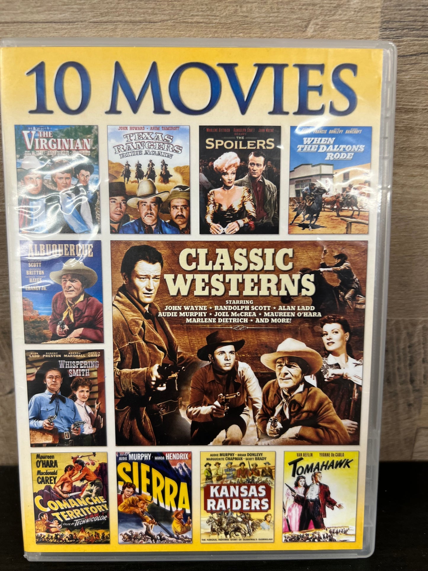 10 Movies (Classic Westerns) 1952