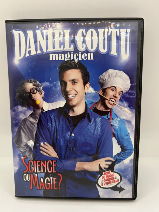 Daniel Coutu, magicien : Science ou magie ? 2634