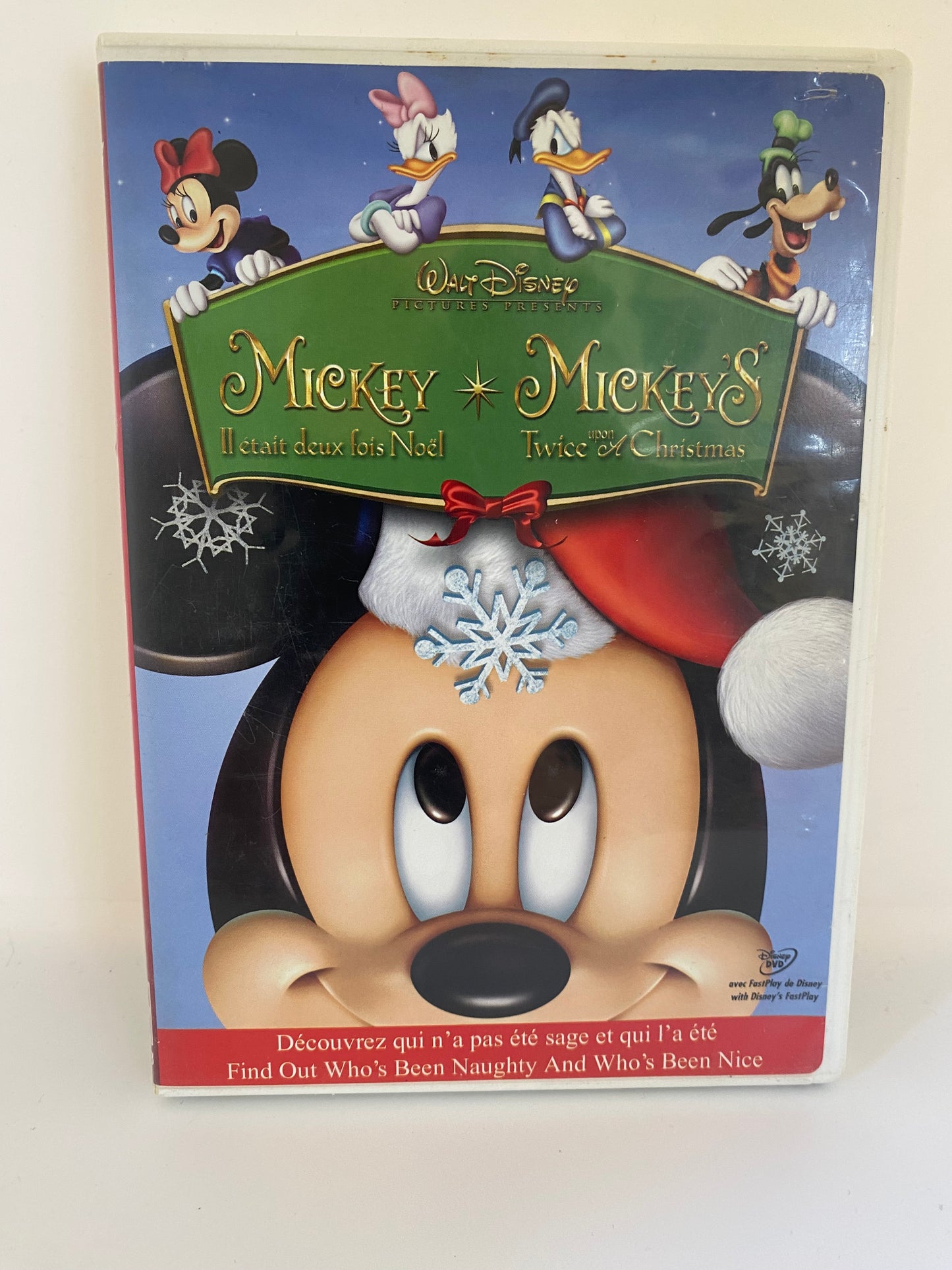 Mickey : Il était deux fois Noël 2888