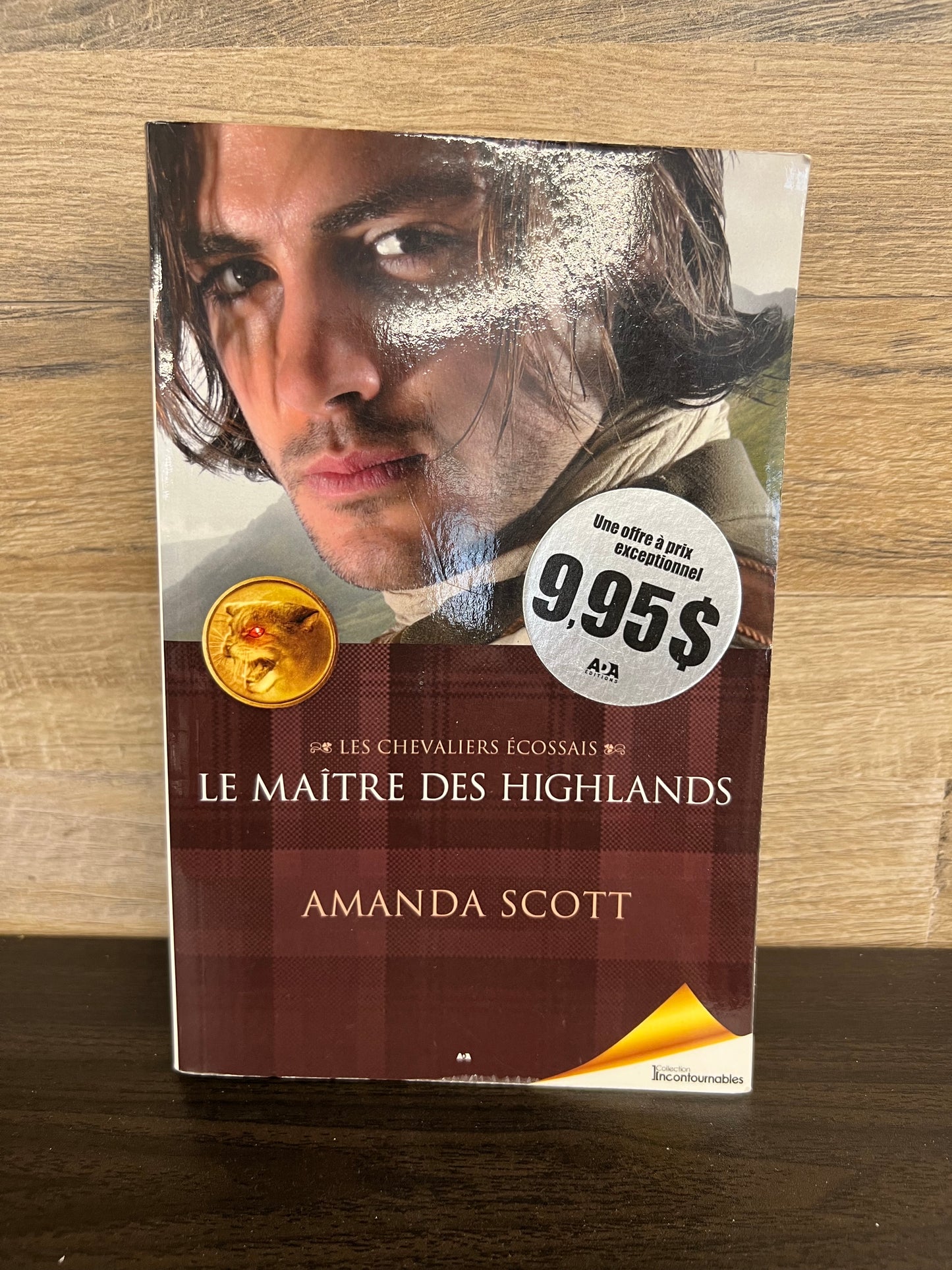 Le maître des Highlands 1633