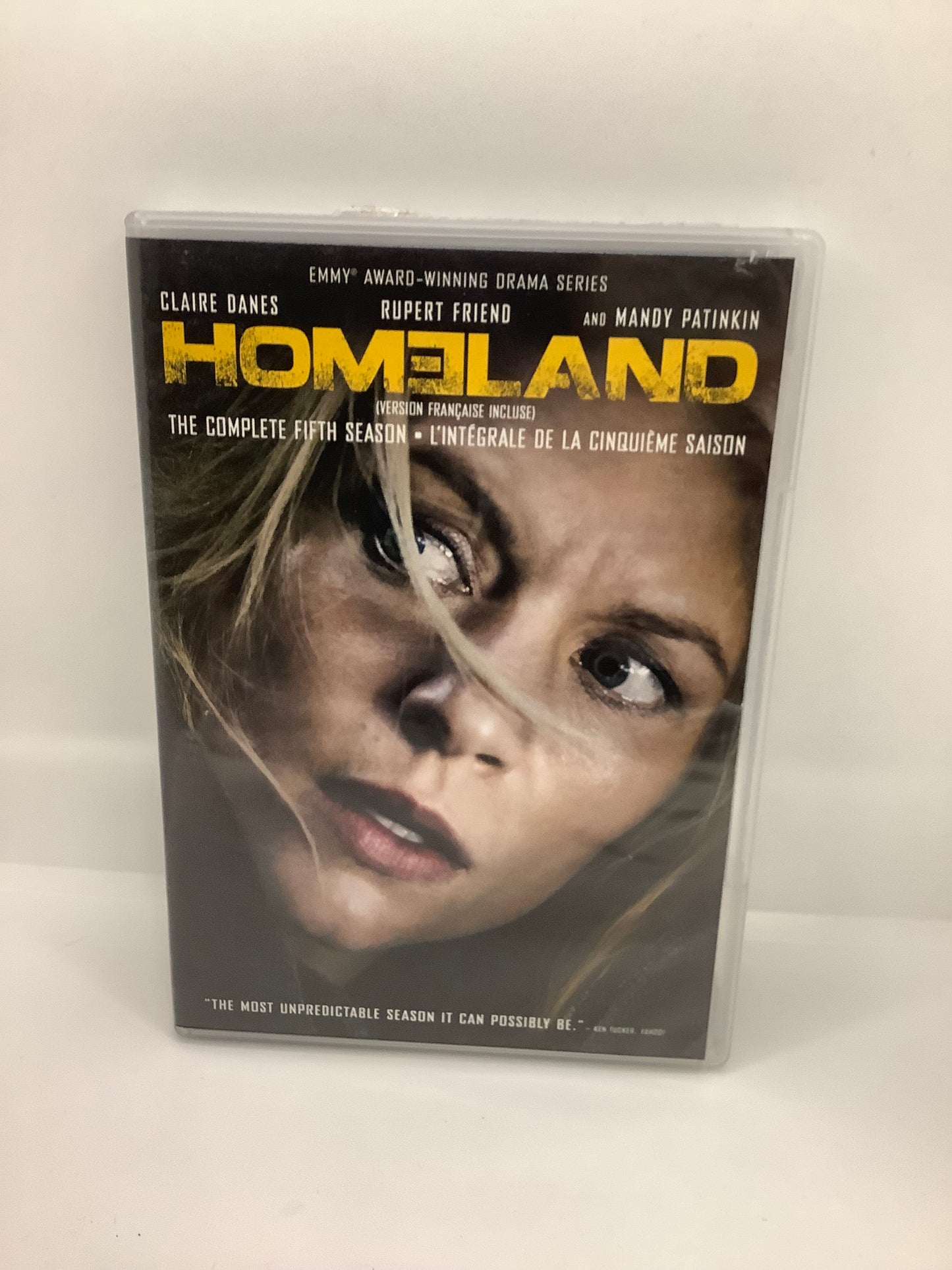 Homeland : L’intégrale de la cinquième saison 2919