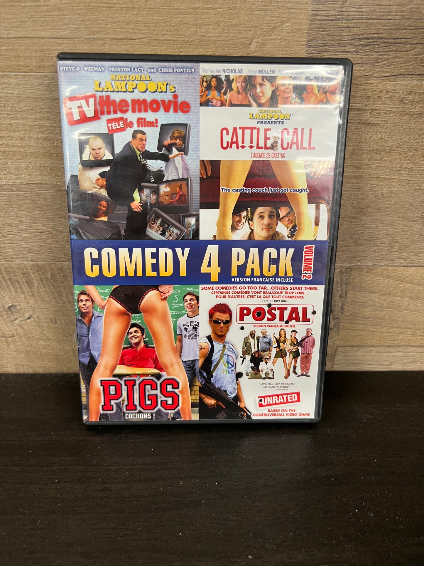 Comedy 4 Pack (volume 2) 1953