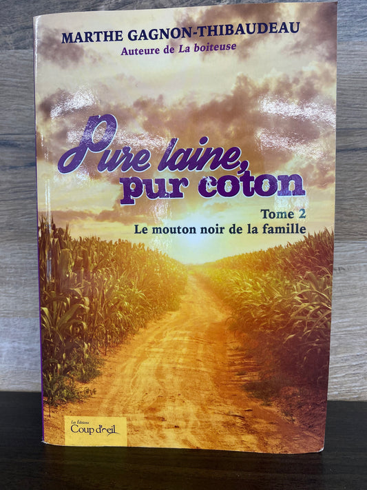 Pure laine, pur coton 1284