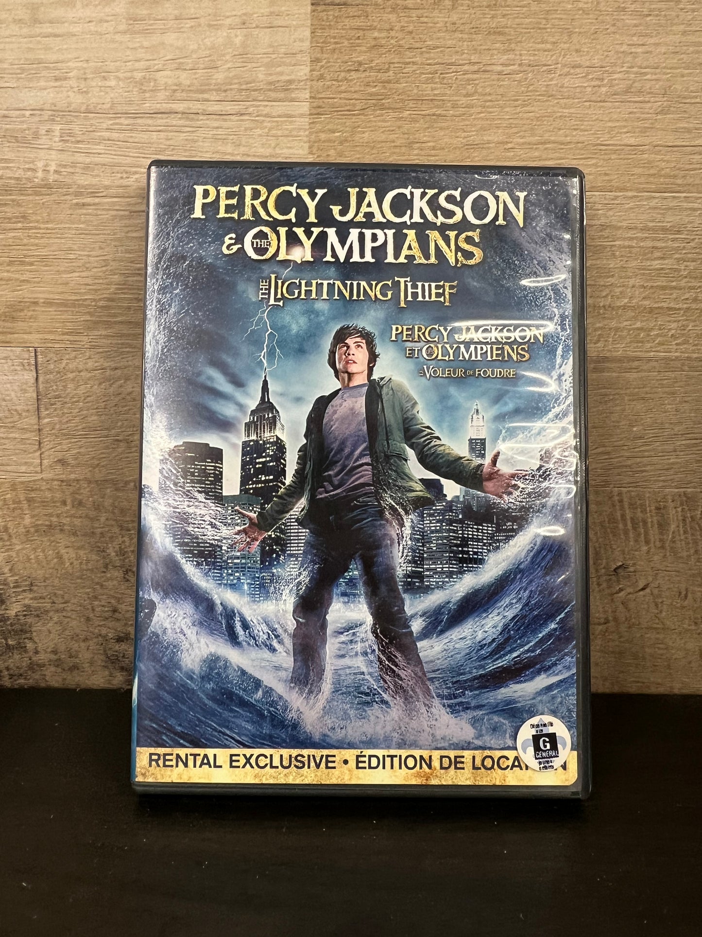 Percy Jackson et les Olympiens : Le voleur de foudre 2181