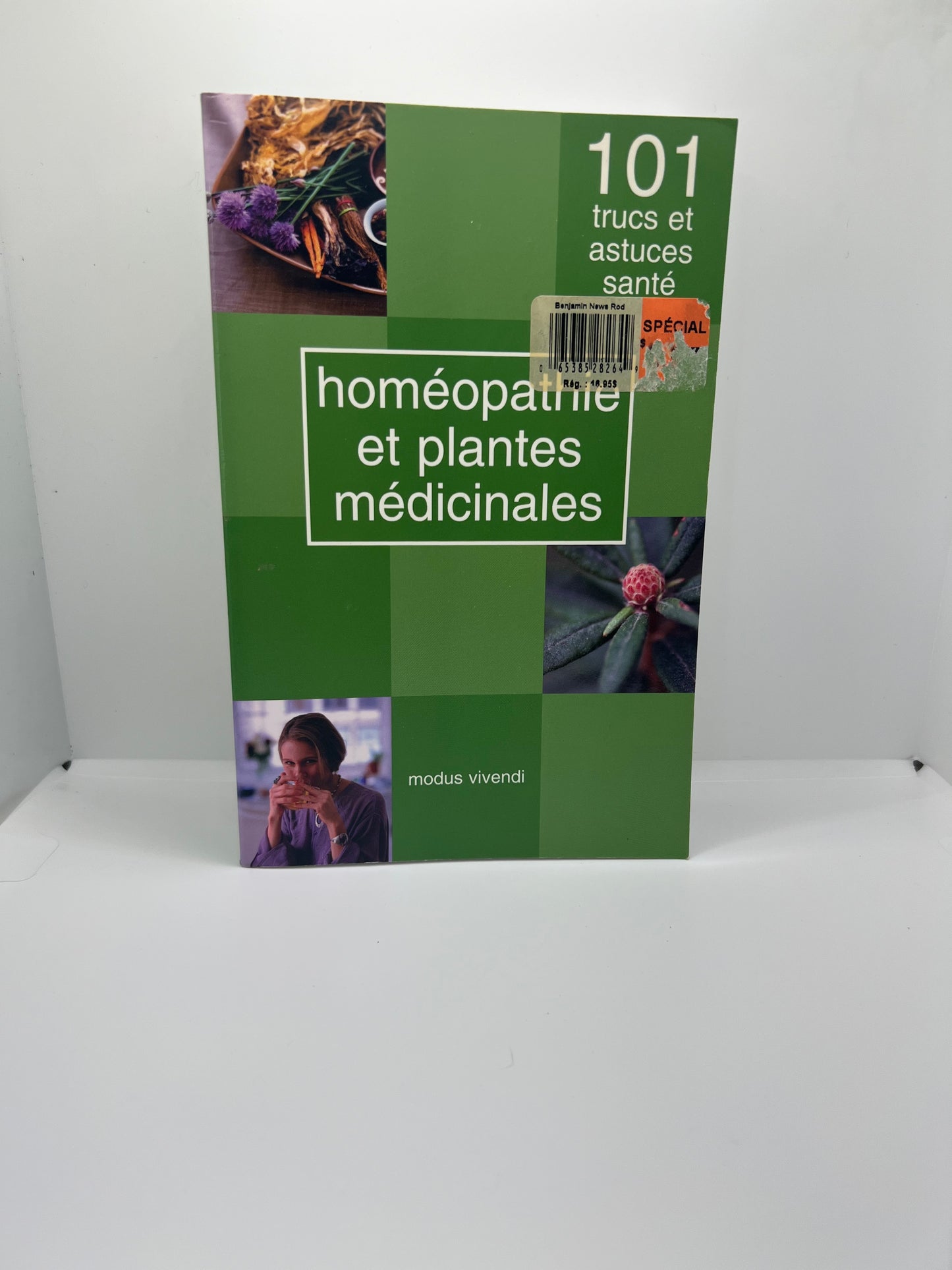 Homéopathie et plantes médicinales 2448