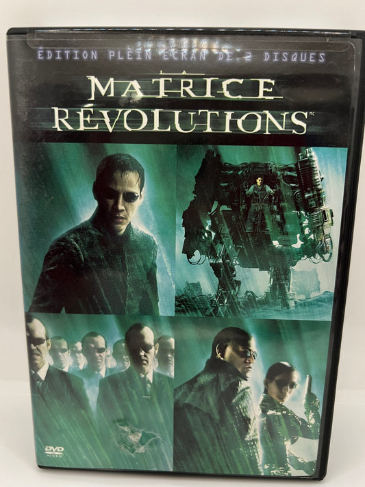 La Matrice : Révolutions 2616