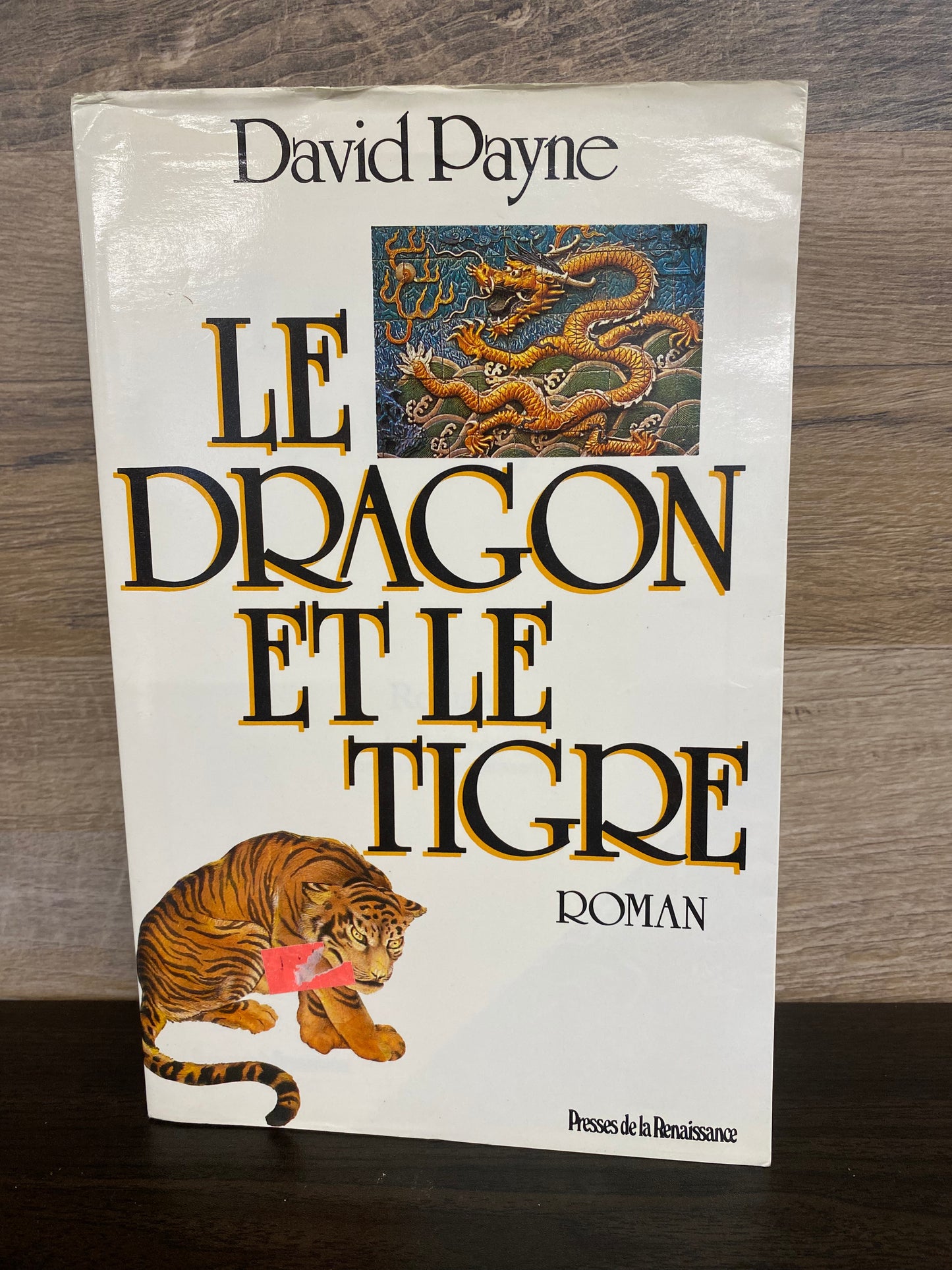 Le dragon et le tigre 838