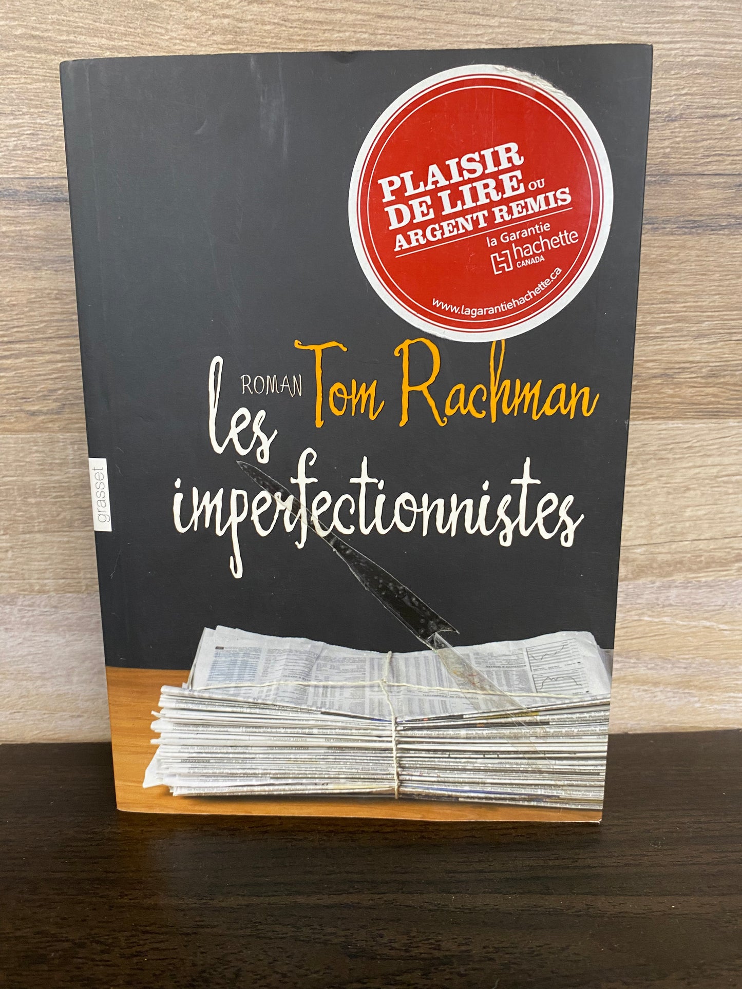 Les imperfectionnistes 1206