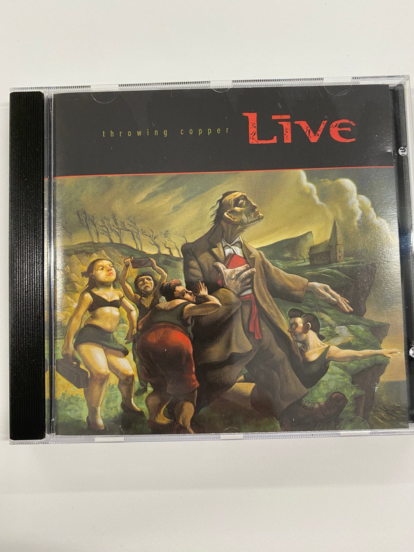 Throwing Copper 868