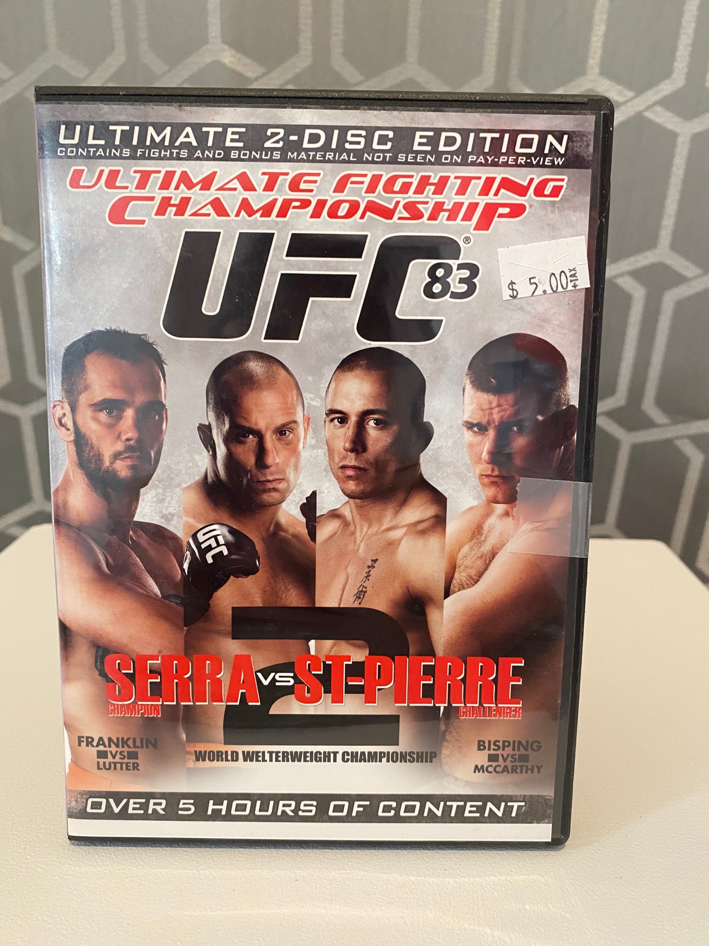 UFC 83