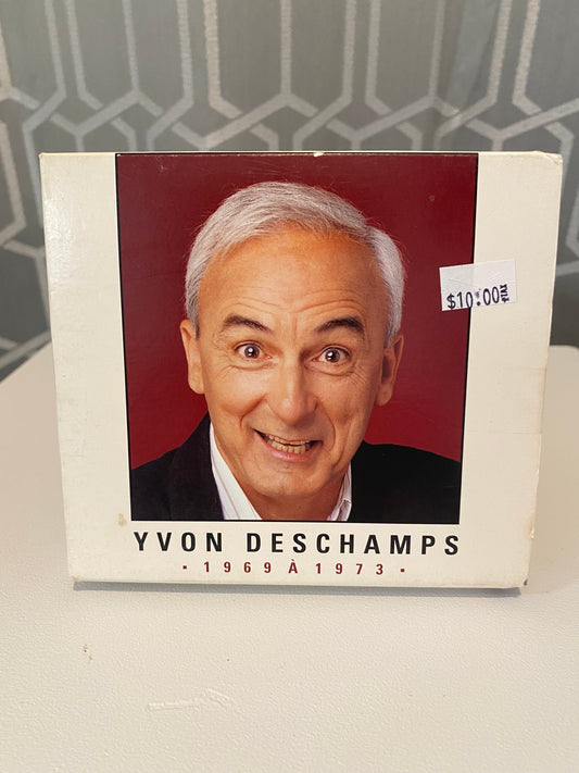 Yvon  Deschamps