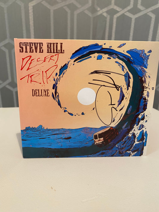 Steve Hill (album signé)